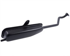 Auspuff schwarz kompatibel