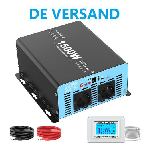 1500w 3000w reiner sinus - 3000w,