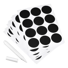 Tafel Etiketten Aufkleber 38mm