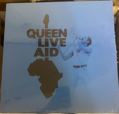 Queen live aid lp easy - queen,