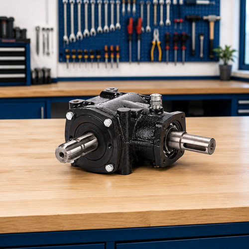 Getriebebox schlegelmulcher - getriebebox,