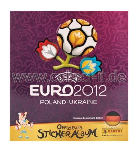Panini 2012 sticker - panini,