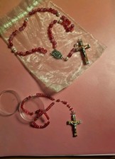 DIY Schöner Roter ROSENKRANZ