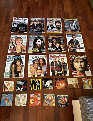 Rolling stone magazin - stone, magazin-konvolut
