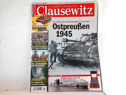 Clausewitz heft 2015 - clausewitz., /
