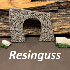 Tunnelportal bruchstein - tunnelportal, "bruchstein"