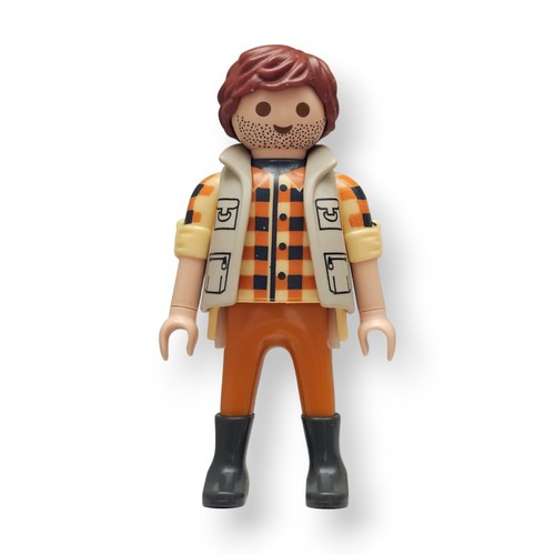 Playmobil figur förster mann - förster,
