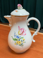 Meissen Porzellan Kaffeekanne