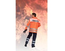 Feuerwehr Niedersachsen Bundhose Gr. 90 langes Bein, Feuerwehrhose