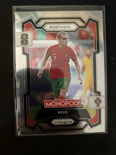 Panini prizm monopoly world - panini,