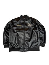 Vintage Biker Bomberjacke