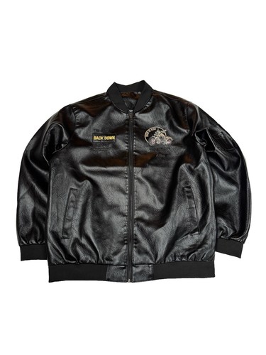 Vintage biker bomberjacke - vintage,