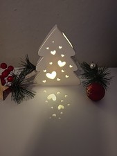 Tannenbaum mit Licht