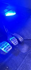 2x Fußraumbeleuchtung Blau LED passend für Modul VW Golf 5 6 Passat Touareg Polo