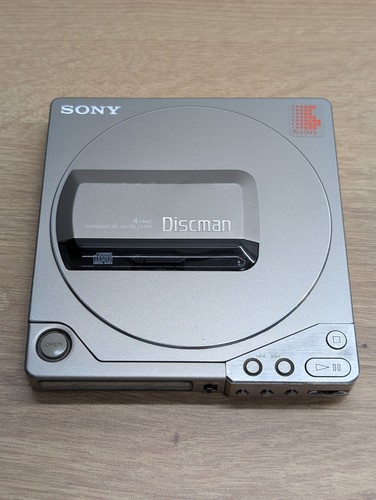Sony 250 discman - discman, titanium