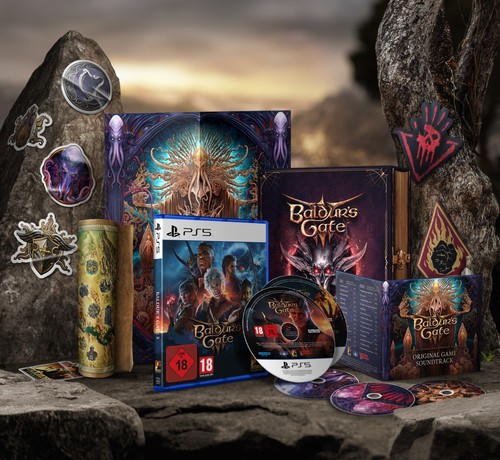 Baldur gate deluxe - baldur's, (deluxe