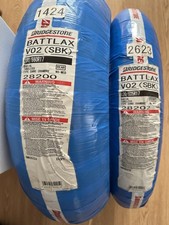 Bridgestone Slic Reifen Rennreifen Slick V02