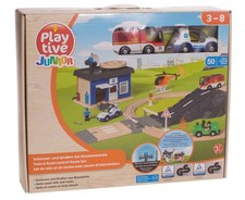 Playtive Holz  Schienen- &