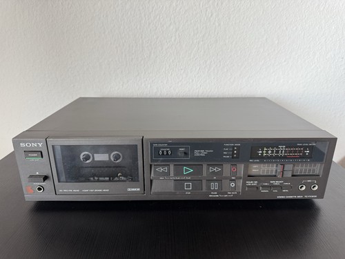 Sony cassette deck fx3030 - sony,