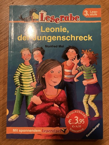 Buch leonie der jungenschreck - buch,