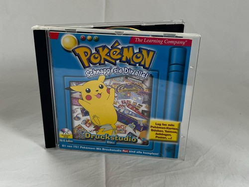 Pokemon druckstudio blau pc - pokemon,