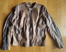gipsy lederjacke Herren L Vintage 