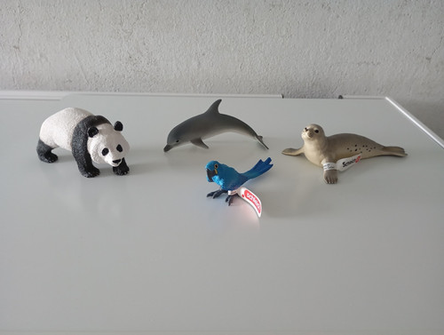 Schleich tierfiguren sammlung - schleich,