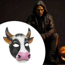 Kuhmaske aus Latex