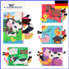 beiens Babybuch Baby Spielzeug