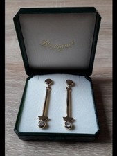 BRILLIANCE BY LR - MODESCHMUCK - OHRHÄNGER MIT STEINCHEN