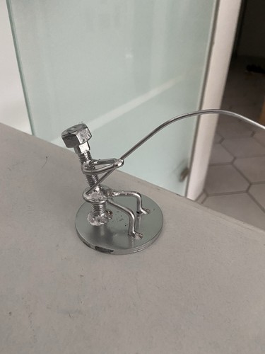 Angler figur - angler,
