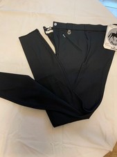 Pikeur Herrenreithose Modell Sioux Gr. 94, schwarz  mit Knieleder