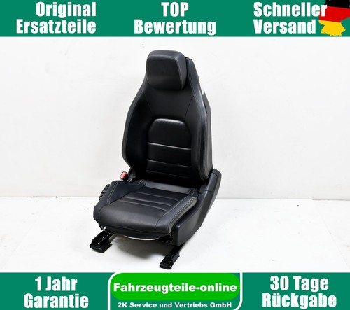 Sitz vorn links leder - vorn,