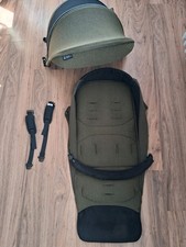 Gesslein SMILOO Happy + BUGGYEINHANG Austauschset Olive sofort einsatzbereit