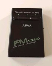 AIWA AM/FM Stereo Taschen Radio Model CR-11
