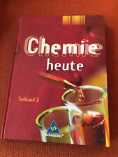 Chemie heute - Teilband 2 - Schroedel Verlag sehr gut - ISBN 978-3-507-86044-5