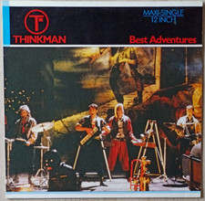12"  THINKMAN -   BEST ADVENTURES **    D 1986  * * * * * * *     EX / EX