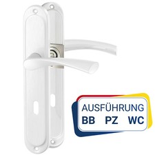 Silber Türbeschlag ROMA