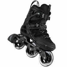 Powerslide Phuzion Argon Black 100 Inline-Skates Inlineskates Inliner 3 Rollen