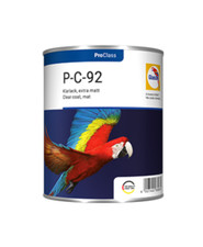 Glasurit P-C-92 Klarlack extra matt (Nachfolger von 923-55) 0,75l