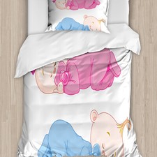 Baby Bettwäsche Set Zwei