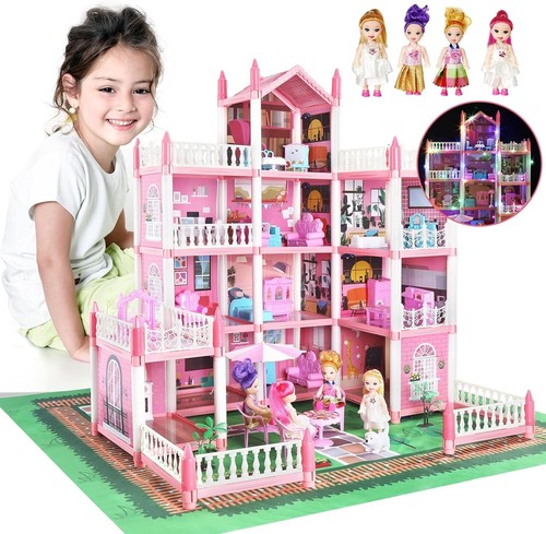 Puppenhaus traumhaus für - puppenhaus,