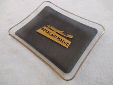 Original Lockheed Super Constellation ROYAL AIR MAROC Aschenbecher Ashtray Rare!