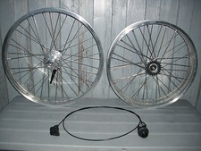 Cruiser Laufradsatz  26 Zoll   80/100mm   3gang Shimano Nexus   *