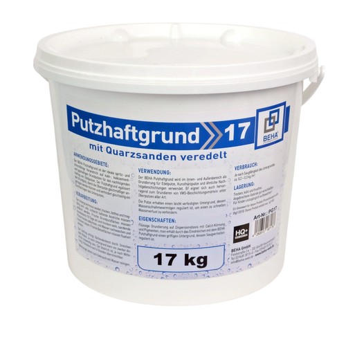 Putzgrundierung grundierung - putzgrundierung,