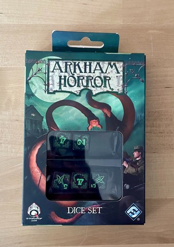 Arkham horror dice - arkham,
