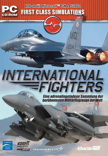 International fighters fsx - international, &