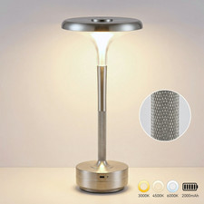 Heimtra Tischlampe LED Akku
