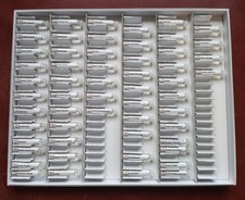 DTS Testkasten - Pathologien 1 + 2 - 107 Ampullen - TOP Zustand