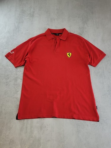 Ferrari polo shirt rot - rot, formula